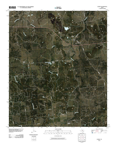 Caddo, TX (2010, 24000-Scale) Preview 1