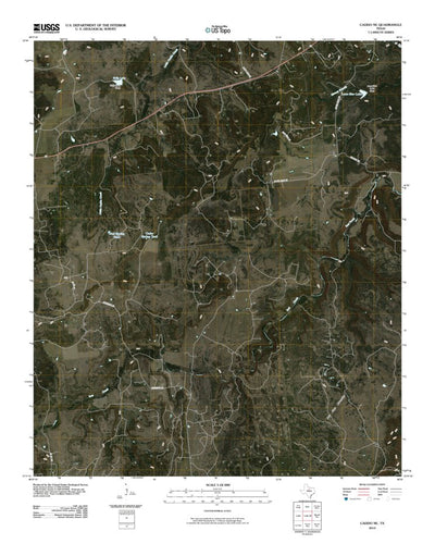 Caddo NE, TX (2010, 24000-Scale) Preview 1