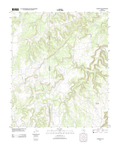 Caddo NE, TX (2012, 24000-Scale) Preview 1