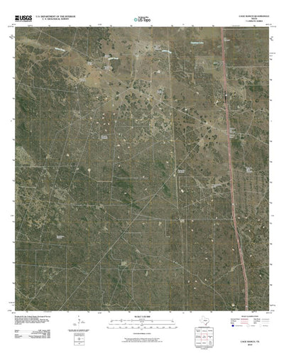 Cage Ranch, TX (2010, 24000-Scale) Preview 1