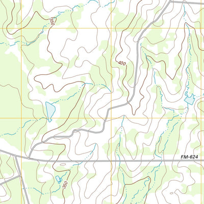 Caiman Creek NE, TX (2013, 24000-Scale) Preview 3