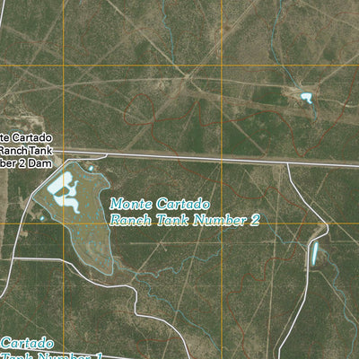 Caiman Creek SE, TX (2010, 24000-Scale) Preview 2