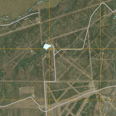 Caiman Creek SE, TX (2010, 24000-Scale) Preview 3