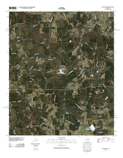 Caledonia, TX (2010, 24000-Scale) Preview 1
