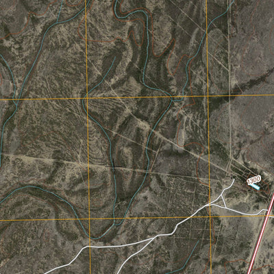 California Creek, TX (2010, 24000-Scale) Preview 3