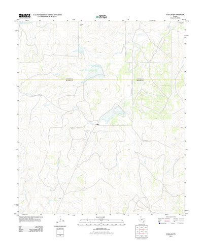 Callan, TX (2013, 24000-Scale) Preview 1