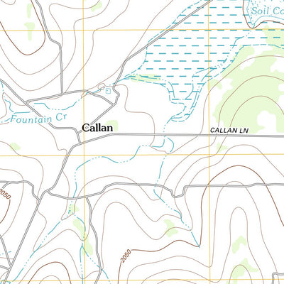 Callan, TX (2013, 24000-Scale) Preview 2