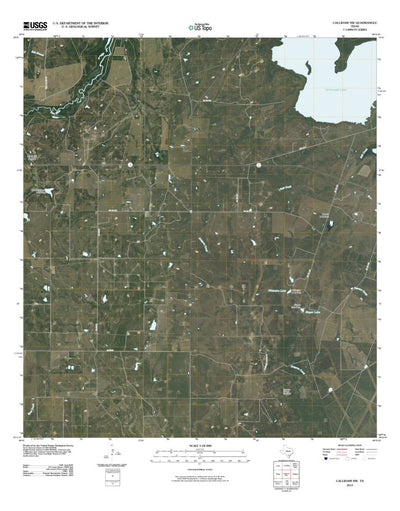 Calliham NW, TX (2010, 24000-Scale) Preview 1
