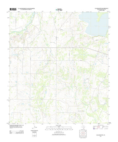 Calliham NW, TX (2013, 24000-Scale) Preview 1