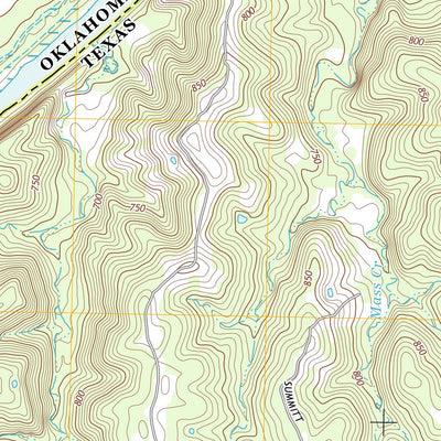 Callisburg, TX-OK (2013, 24000-Scale) Preview 3