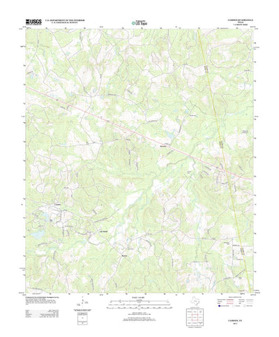 Camden, TX (2013, 24000-Scale) Preview 1