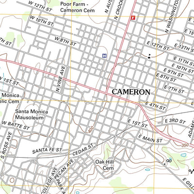 Cameron, TX (2013, 24000-Scale) Preview 3