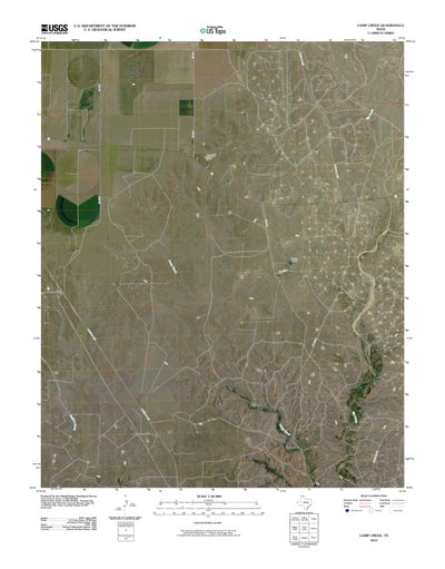 Camp Creek, TX (2010, 24000-Scale) Preview 1
