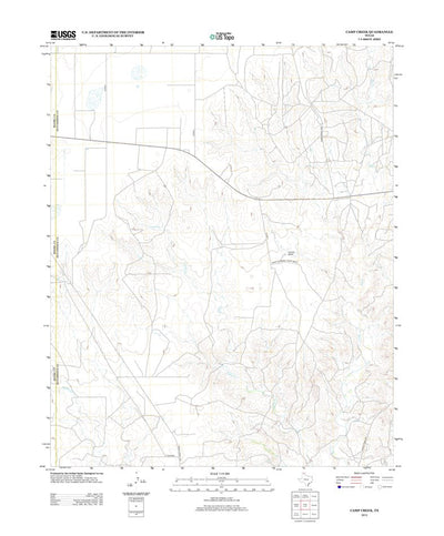 Camp Creek, TX (2012, 24000-Scale) Preview 1