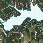 Camp Creek Lake, TX (2010, 24000-Scale) Preview 2