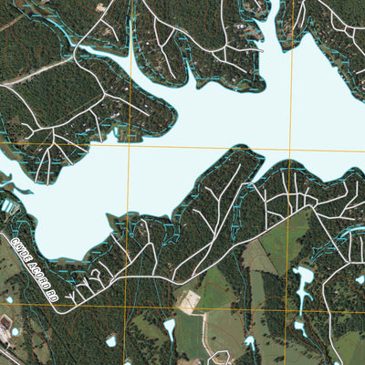 Camp Creek Lake, TX (2010, 24000-Scale) Preview 2