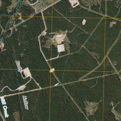 Camp Creek Lake, TX (2010, 24000-Scale) Preview 3