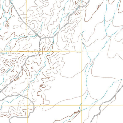 Campo Grande Mountain, TX (2013, 24000-Scale) Preview 2