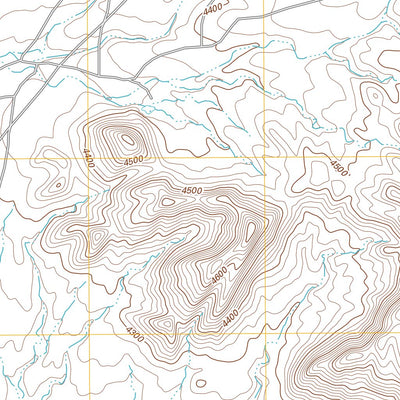 Campo Grande Mountain, TX (2013, 24000-Scale) Preview 3