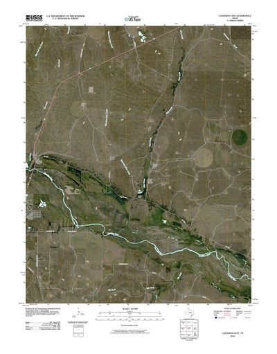 Canadian East, TX (2010, 24000-Scale) Preview 1