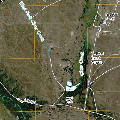 Canadian East, TX (2010, 24000-Scale) Preview 2