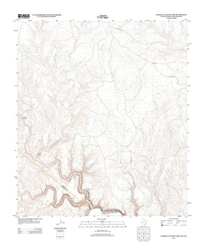 Candilla Canyon East, TX (2013, 24000-Scale) Preview 1