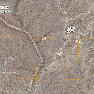 Candilla Canyon West, TX (2010, 24000-Scale) Preview 2