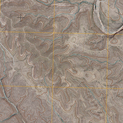 Candilla Canyon West, TX (2010, 24000-Scale) Preview 3