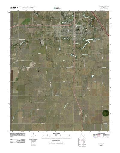 Canyon, TX (2010, 24000-Scale) Preview 1