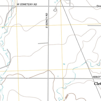 Canyon, TX (2012, 24000-Scale) Preview 2