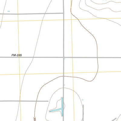 Canyon SE, TX (2012, 24000-Scale) Preview 2