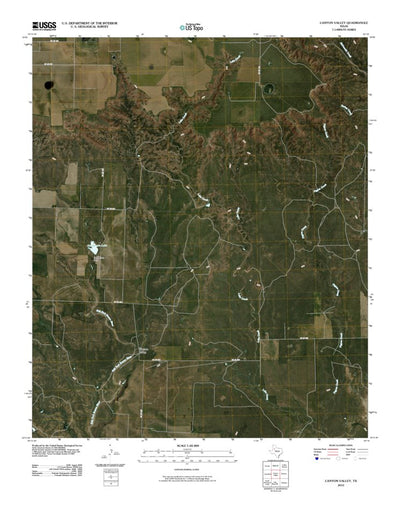 Canyon Valley, TX (2010, 24000-Scale) Preview 1