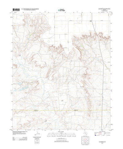 Cap Rock, TX (2012, 24000-Scale) Preview 1