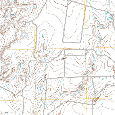 Cap Rock, TX (2012, 24000-Scale) Preview 2