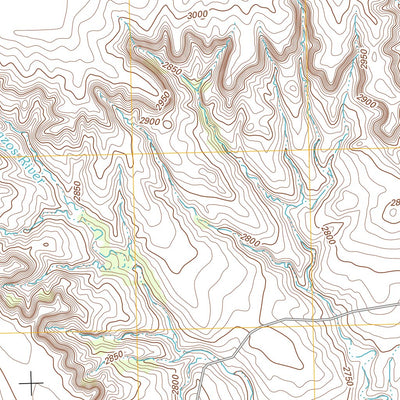 Cap Rock, TX (2012, 24000-Scale) Preview 3