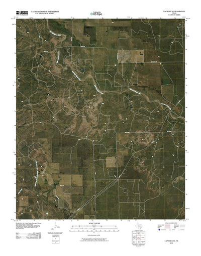 Cap Rock SE, TX (2010, 24000-Scale) Preview 1