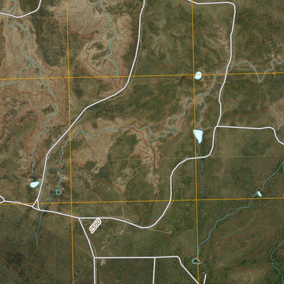 Cap Rock SE, TX (2010, 24000-Scale) Preview 2