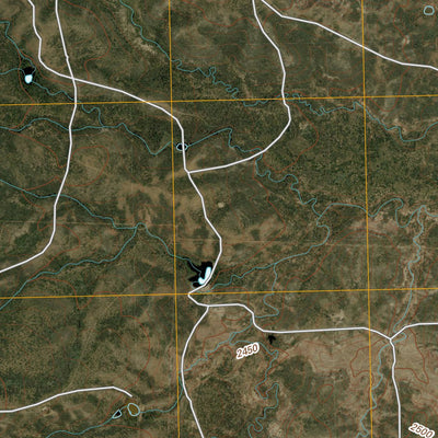 Cap Rock SE, TX (2010, 24000-Scale) Preview 3