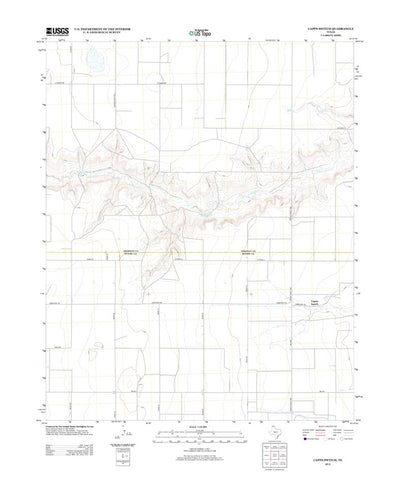 Capps Switch, TX (2012, 24000-Scale) Preview 1