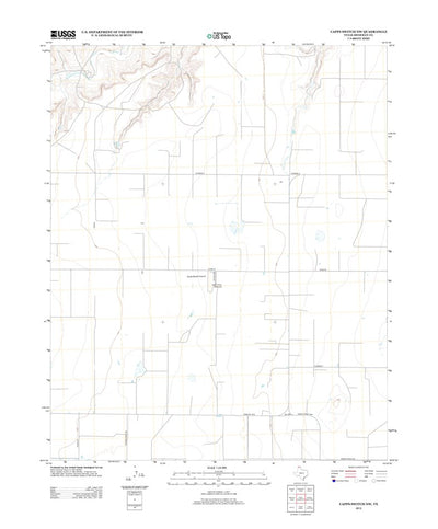 Capps Switch NW, TX (2012, 24000-Scale) Preview 1
