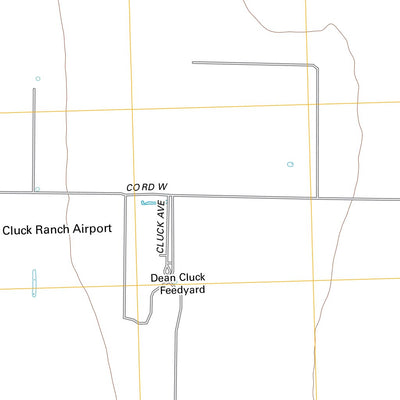 Capps Switch NW, TX (2012, 24000-Scale) Preview 2