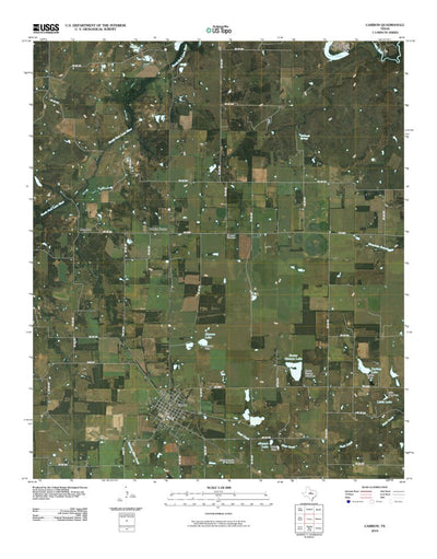 Carbon, TX (2010, 24000-Scale) Preview 1