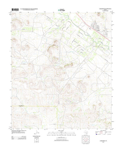 Carlsbad, TX (2012, 24000-Scale) Preview 1
