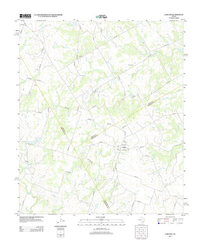 Carlton, TX (2013, 24000-Scale) Preview 1