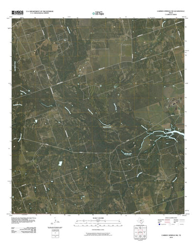 Carrizo Springs NW, TX (2010, 24000-Scale) Preview 1