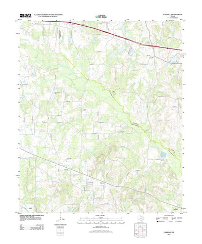 Carroll, TX (2013, 24000-Scale) Preview 1