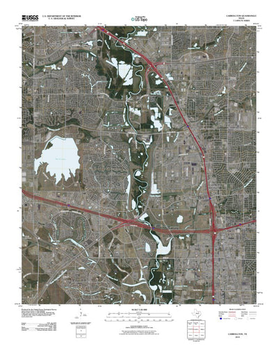 Carrollton, TX (2010, 24000-Scale) Preview 1