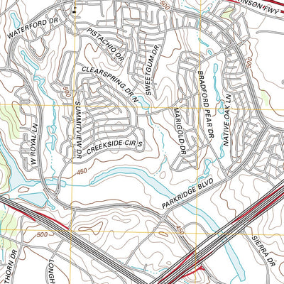 Carrollton, TX (2012, 24000-Scale) Preview 3