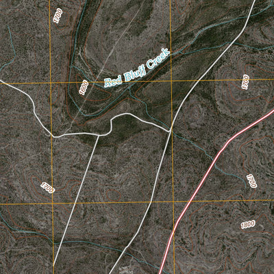 Carruthers Draw, TX (2010, 24000-Scale) Preview 2