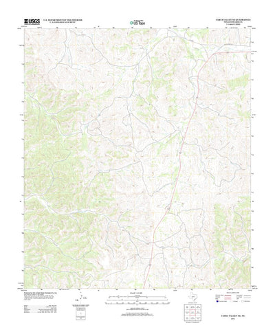 Carta Valley NE, TX (2012, 24000-Scale) Preview 1